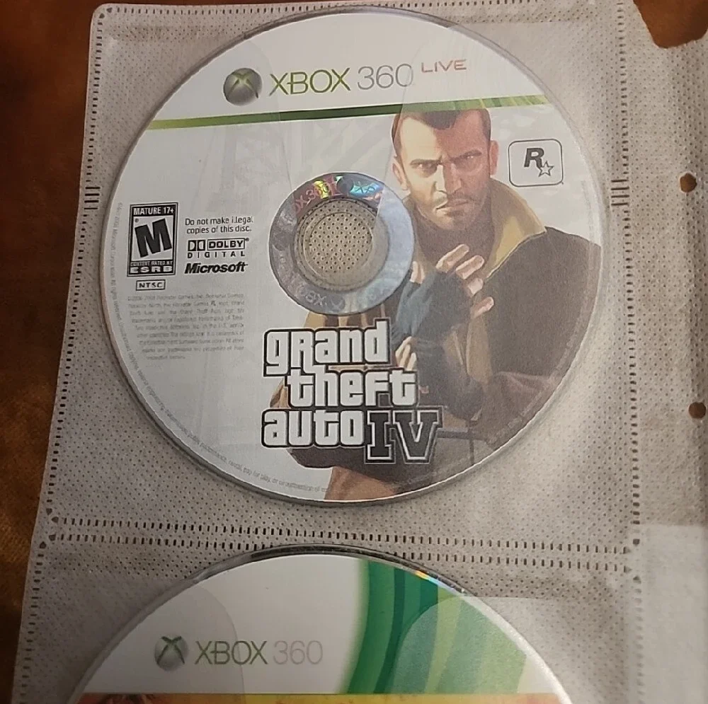 Microsoft Xbox 360 Game Disc Lot